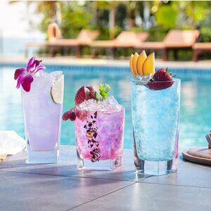LUMINARC Sterling 16 Pc Glassware Set